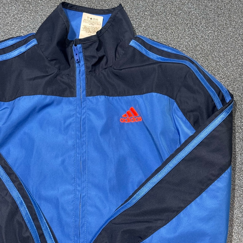 5/$20–Kids unisex ADIDAS windbreaker size 7